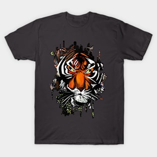 Tiger Stare T-Shirt